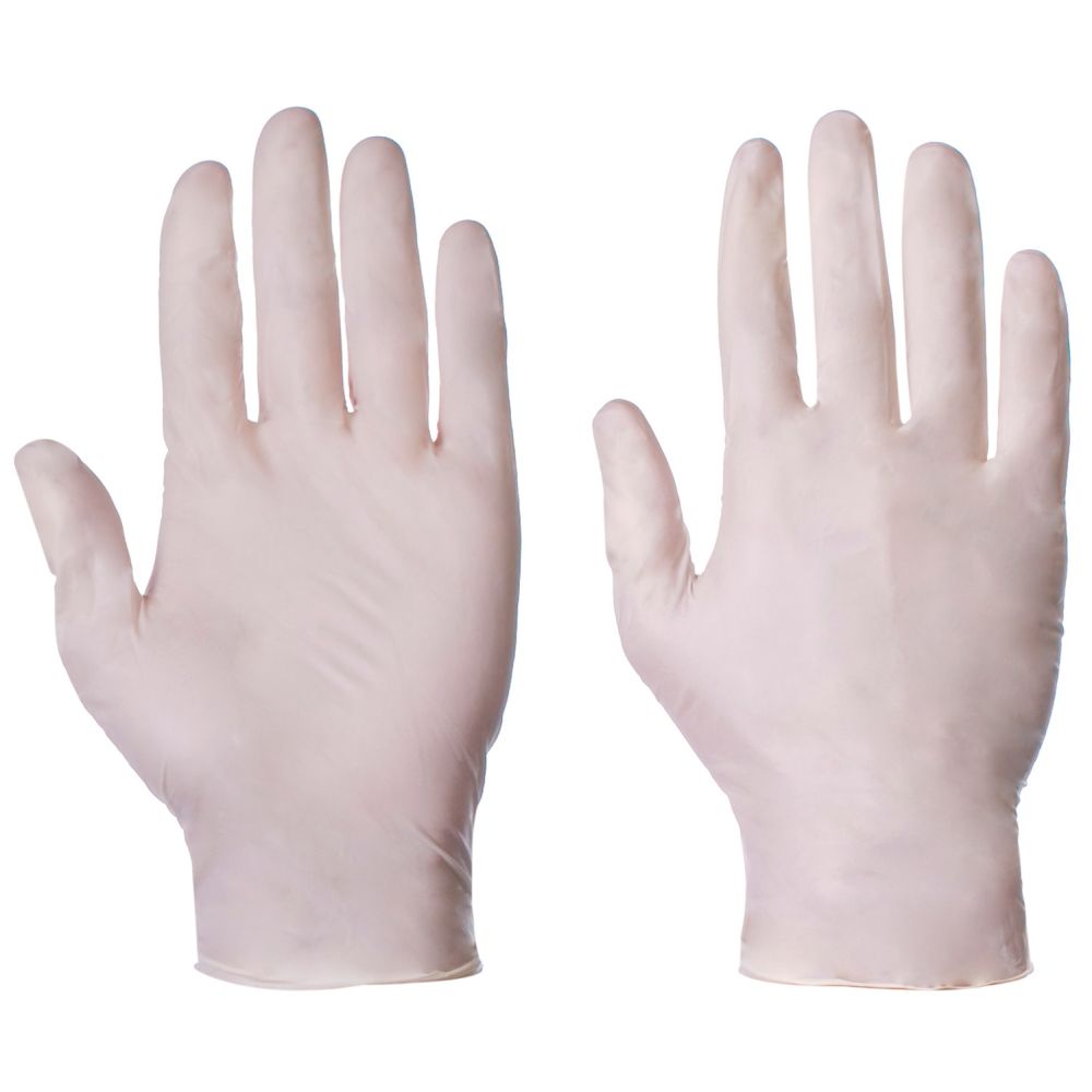 Picture of Latex P/F Clear Medium Gloves (1000) 