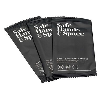 Picture of Single Sachet Anti-Bacterial Wipes (100)