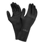 Picture of Ansell Extra HD Latex Flockl  Gloves XL (12)