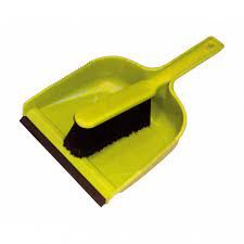 Picture of Dustpan & Brush set Yellow