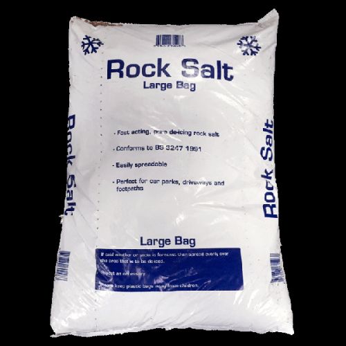 Picture of De-Icing Rock Salt Ice Melt 25kg
