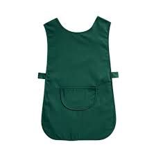 Picture of Tabard Bottle Green with pocket