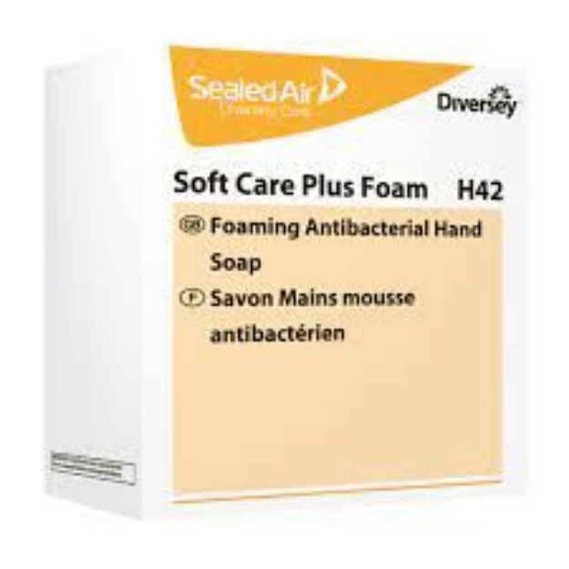 Picture of H42 Soft Care FOAM Anti Bac Soap 6x750ml