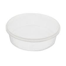 Picture of Round Plastic Cake container & Lid 56mm(200/case)