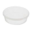 Picture of Round Plastic Cake container & Lid 56mm(200/case)