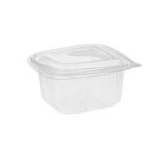 Picture of 375cc Square Salad Container 134x128x48 (600)