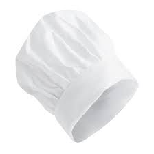 Picture of Whites Tallboy Chefs Hat  - Size L