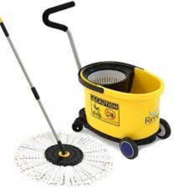 Picture of Spin Mop PAPA Commercial Cleaning System
