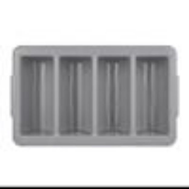 Picture of Kristallon Stackable Plastic Cutlery Tray L