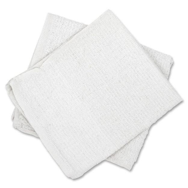 Picture of Counter Cloths Red & White 10pk