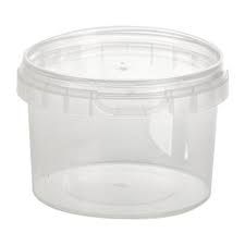 Picture of 280ml Tamper Proof Ringlock Tubs & Lid (432)