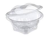 Picture of 1000cc Round Hinged Salad Container (400)