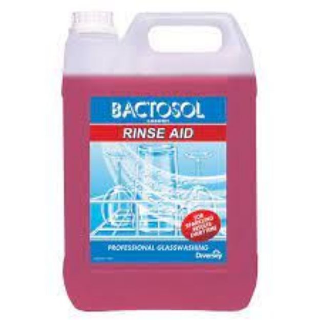 Picture of Bactosol Glass Wash Rinse Aid 1x5L