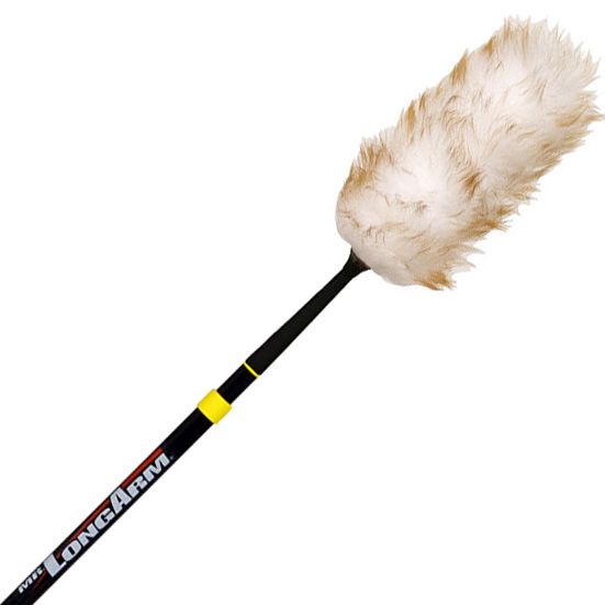 Picture of Telescopic Lambswool Duster