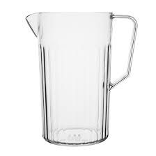 Picture of Olympian Kristallon Polycarbon Jug Clear 1.4L