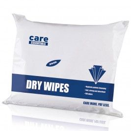 Picture of Velvetex Care Patient Dry Wipes, 2000 wiper per pack.