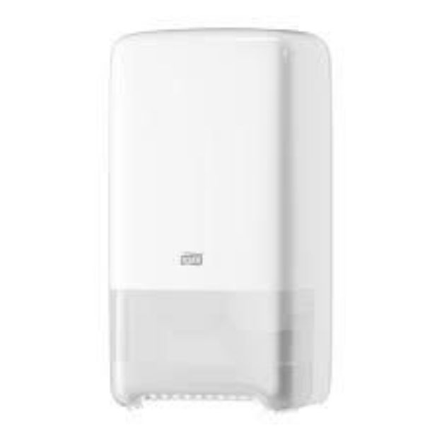 Picture of Tork Twin Mid-size White T/Roll T6  Dispenser