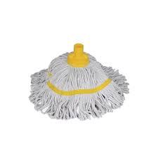 Picture of MICROFIBRE SOCKET MOP YELLOW 300gm