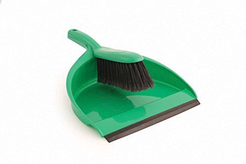 Picture of Dustpan & Brush Set Hygiene Green