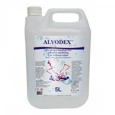 Picture of Alvodex Alcohol Hand Sanitiser Gel 70%  5L