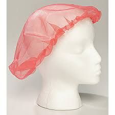 Picture of Mesh Hair Nets red 200pk - Clearance item