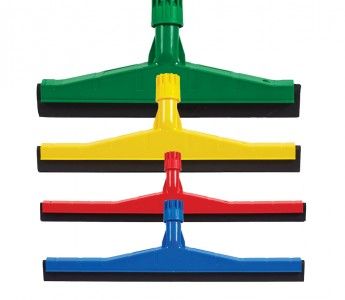 Picture of Green Plastic Hygiene Squeegees 22" 55cm (handle sold separately) 