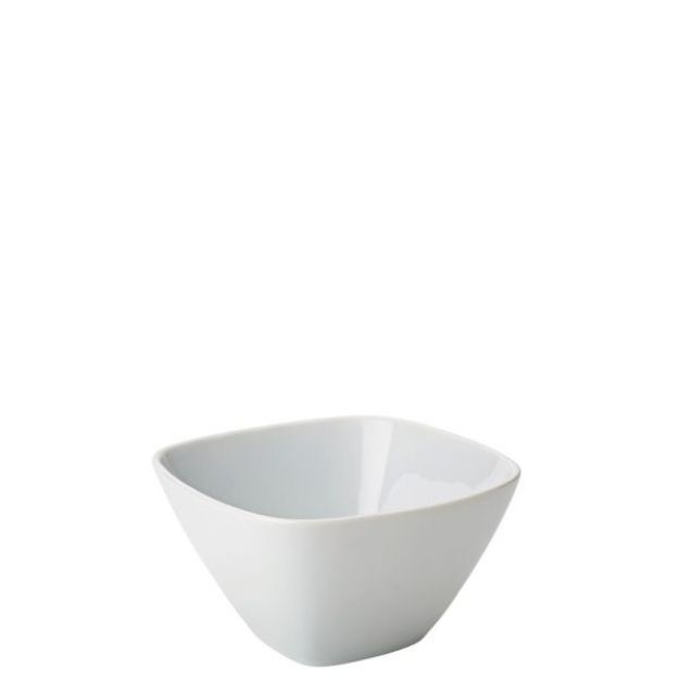 Picture of Pure White Rectangular Plate 11x 6.25" (28 x 16cm)