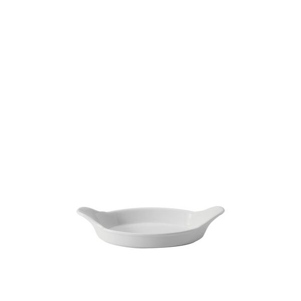 Picture of Pure White Wide Rim Plate 10" (25.5cm)