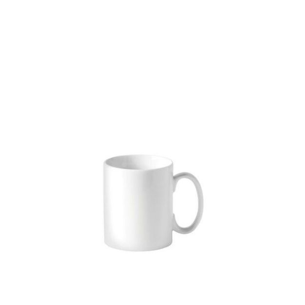 Picture of Pure White Narrow Rim Plate 8" (20.6cm)