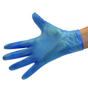 Picture of Blue Plastic Hygiene Squeegees 22" 55cm