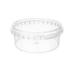 Picture of 180ml Tamper Proof Tub & Lid Combo  (448)