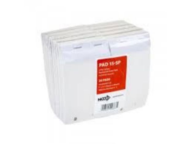 Picture of Two-Part Carbon Order PAD-White  3"x5.5" (5)
