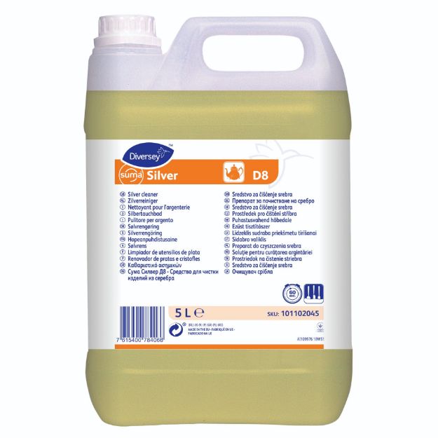 Picture of Suma Silver D8 5L - Silver cleaner