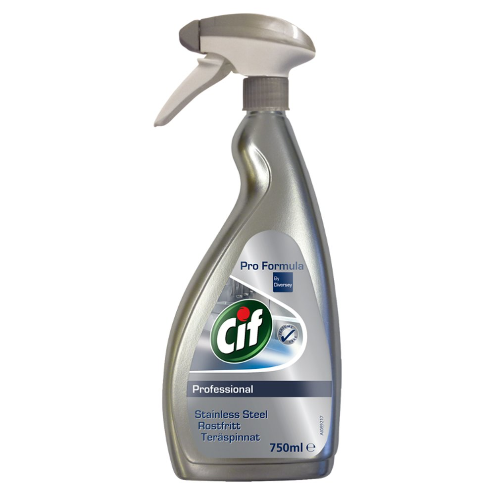 Picture of FS Cif Stainless Steel Cleaner  6x0.75L