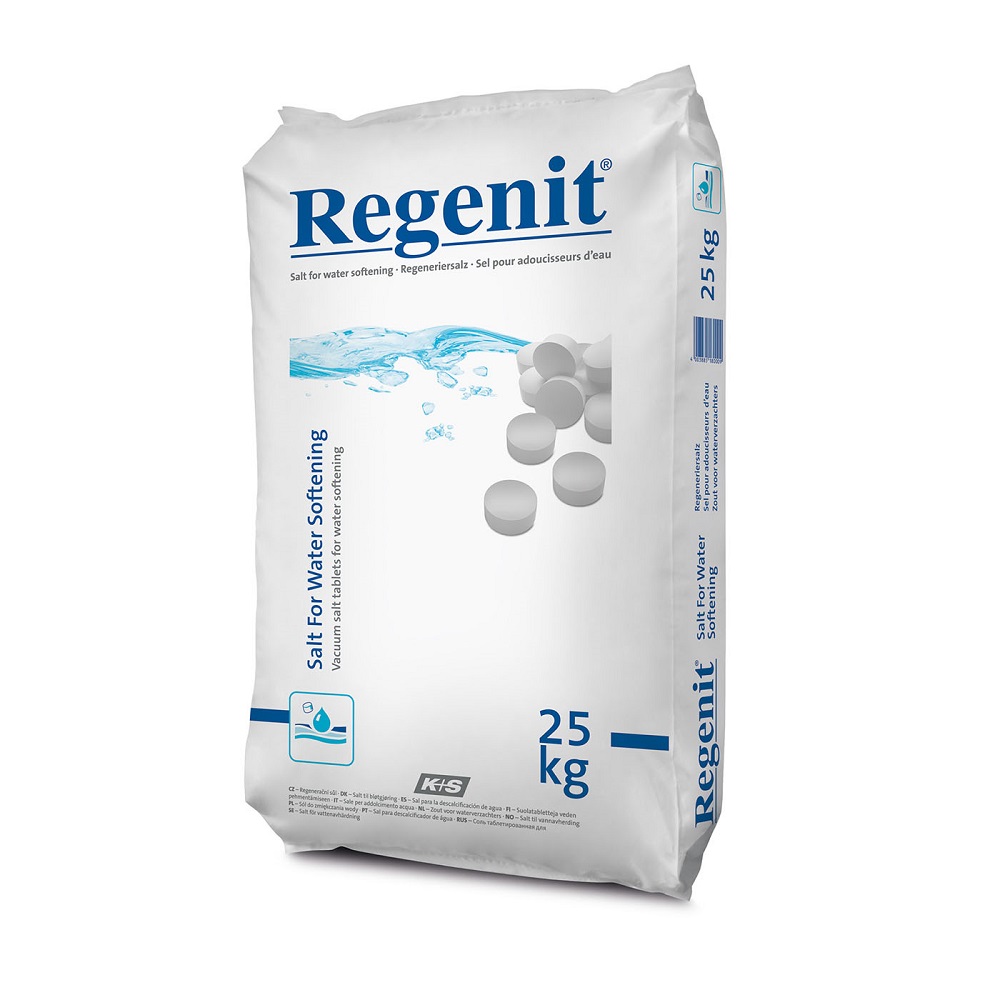 Picture of Regenit Water Softener Vacum Salt  25kg