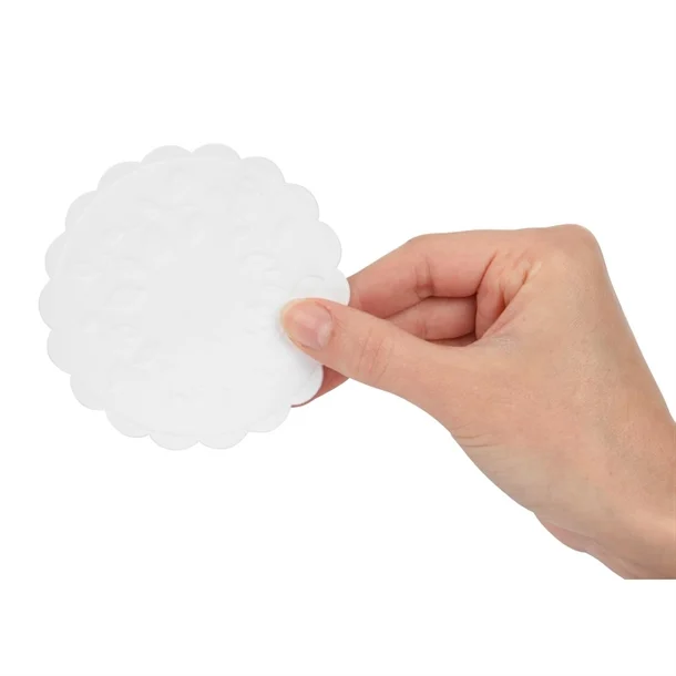 Picture of Disposable Coaster White 90mm, 1,000pk.