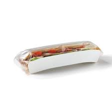 Picture of Kraft White Baguette Ring, 2000 pk