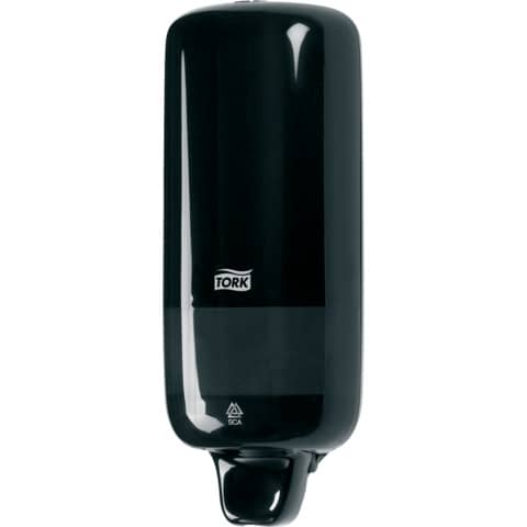Picture of Tork S1/S11 Liquid/Spray Dispenser, Black