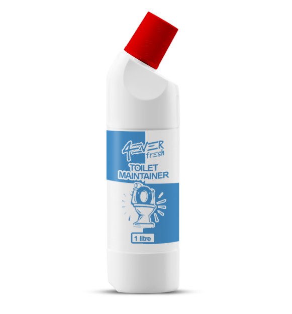 Picture of 4ever Fresh, Toilet cleaner & maintainer, 12x750ml