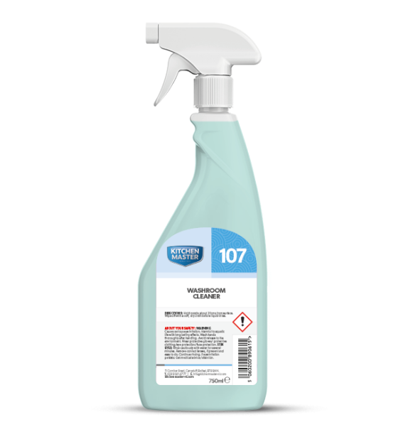 Picture of KM, Washroom Cleaner Spray  6x750ml