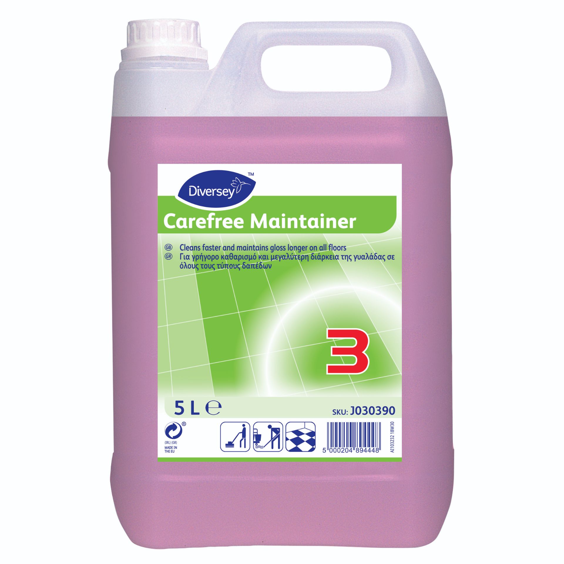 Picture of Carefree Floor Maintainer Polish 5L 