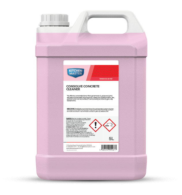 Picture of Industry Master Consolve Concrete Cleaner 5L