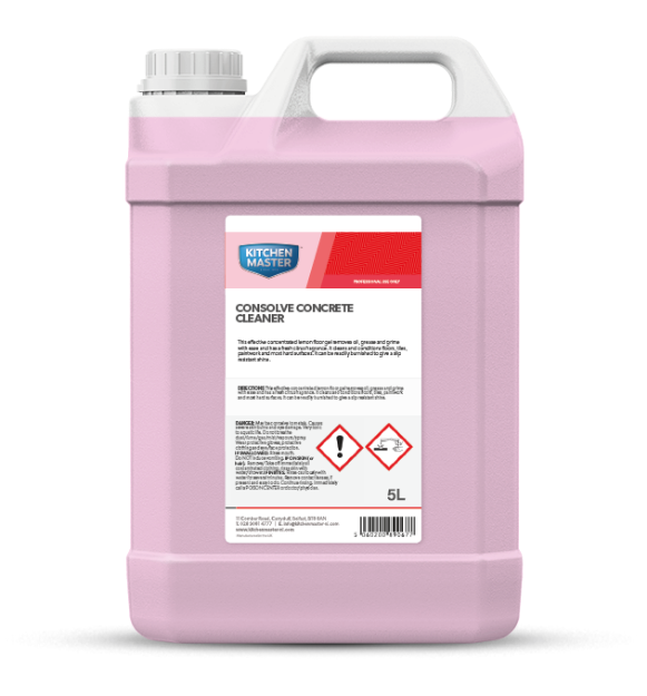 Picture of Industry Master Consolve Concrete Cleaner 5L