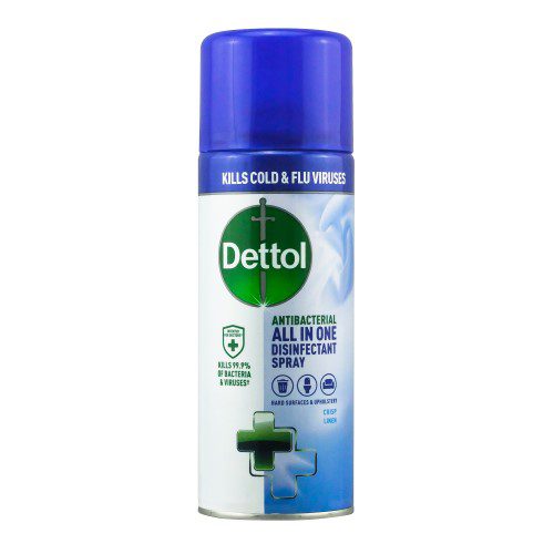 Picture of Dettol All In One Sanitiser Spray 6x300ml