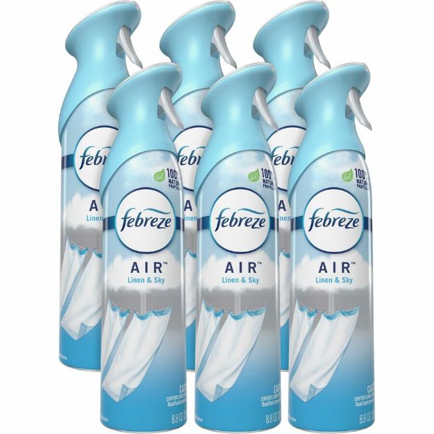 Picture of FEBREZE Air Freshner Spray COTTON FRESH  (6) 