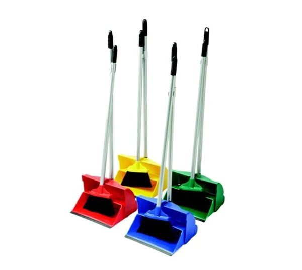 Picture of Lobby Dustpan & Brush Set With Cover RED