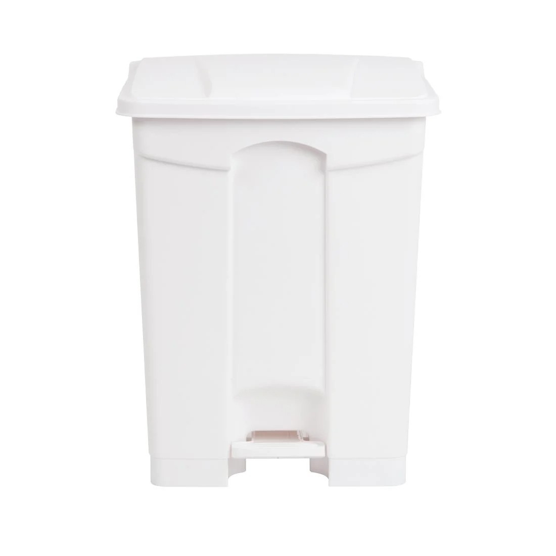 Picture of Jantex Kitchen Pedal Bin White H/Duty  65L