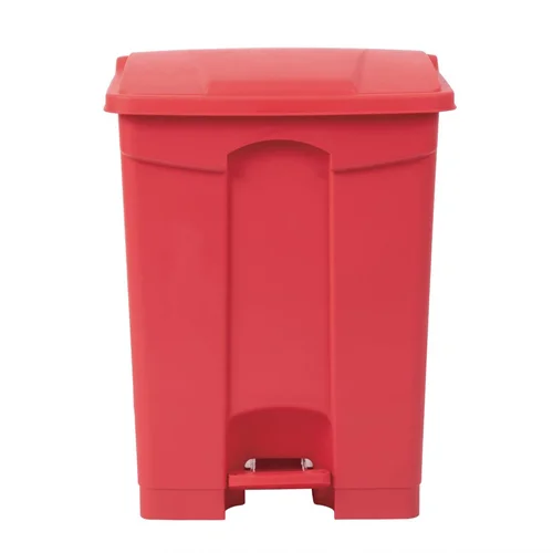 Picture of Jantex Kitchen Pedal Bin Red H/Duty 45L