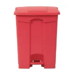 Picture of Pedal Bin Polypropylene 45L  RED