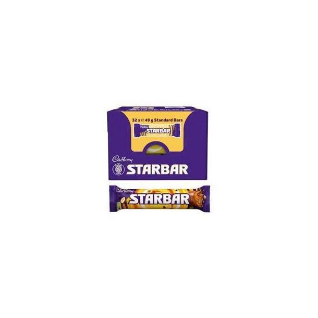 Picture of CADBURY STARBAR Chocolate 49gr  (32)